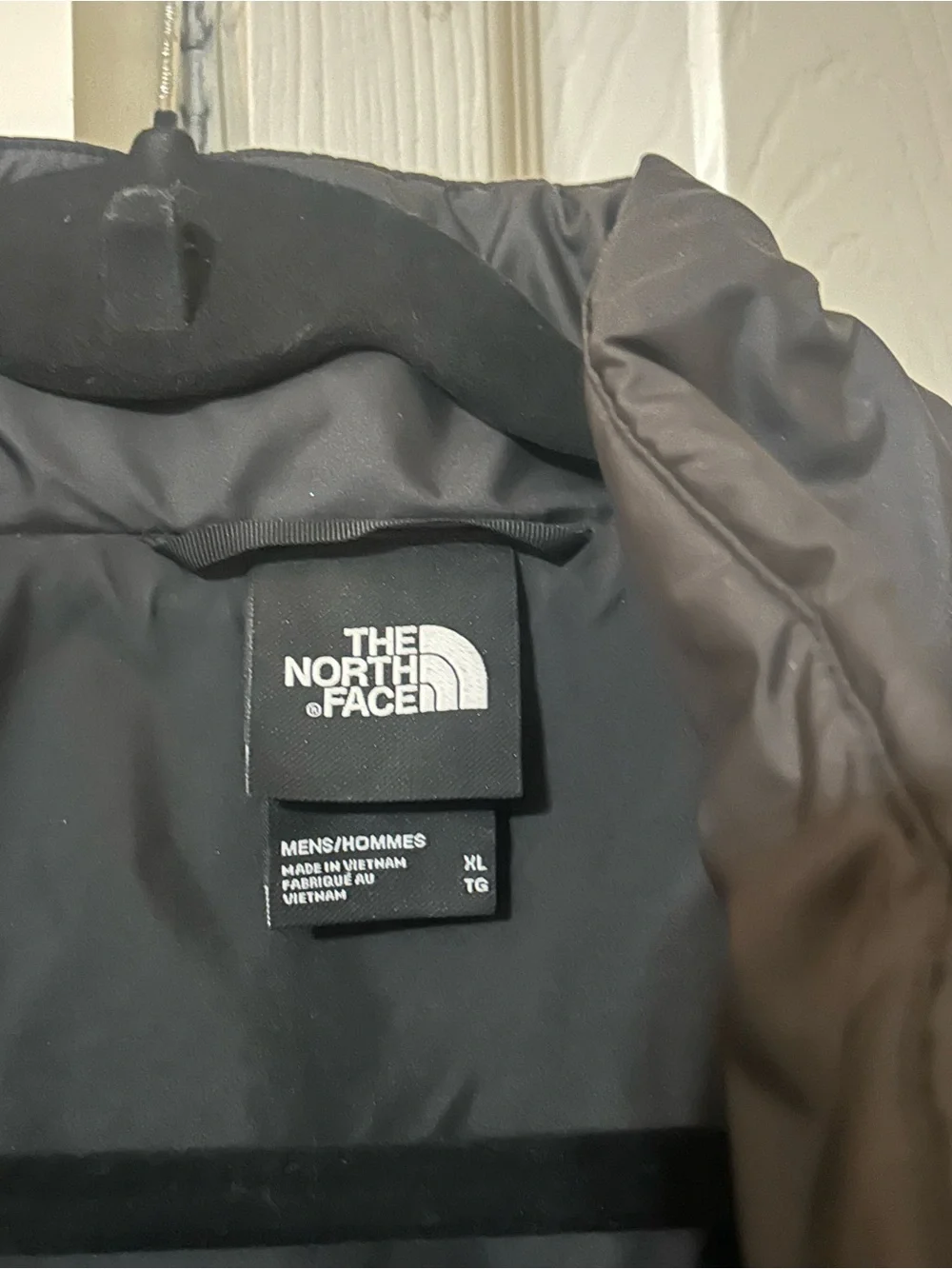 The North Face Men's Black Quilted Puffer Jacket
